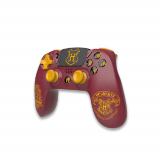 Harry Potter - Controler fără fir pentru PS4 Jack de 3,5 mm (roșu) - Gryffindor PS4