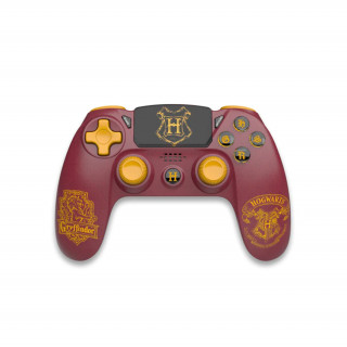 Harry Potter - Controler fără fir pentru PS4 Jack de 3,5 mm (roșu) - Gryffindor PS4