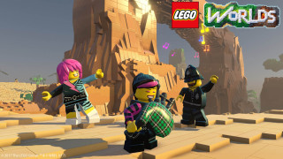 Lego Worlds  PS4