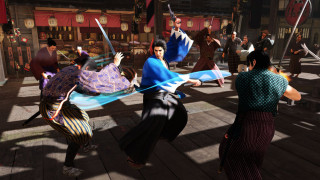 Like a Dragon: Ishin! PS4