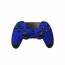 Metaltech PS4 Wireless Controller (Sapphire)  thumbnail