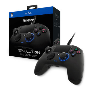 PlayStation 4 (PS4) Nacon Revolution Pro Controller (Black) PS4