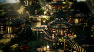 Octopath Traveler II PS4