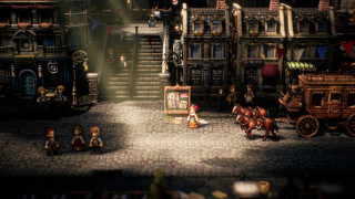 Octopath Traveler II PS4