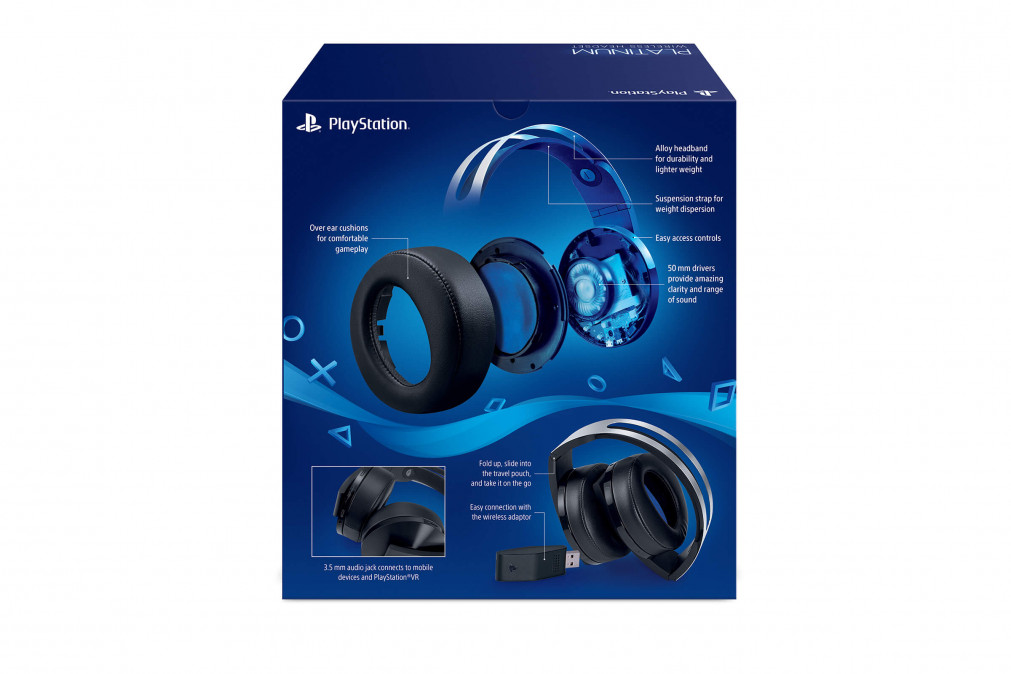 Ps4 platinum headset shop pc