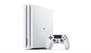 PlayStation 4 (PS4) Pro 1TB Glacier White (Alb) PS4