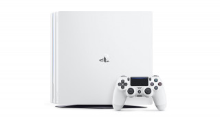 PlayStation 4 (PS4) Pro 1TB Glacier White (Alb) PS4