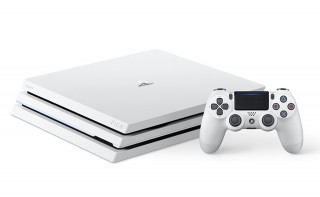 PlayStation 4 (PS4) Pro 1TB Glacier White (Alb) PS4