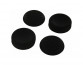 PS4 Controller Silicone Thumb Grips, Negru thumbnail