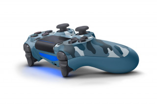 Playstation 4 (PS4) Dualshock 4 Controller (Albastru camuflaj) PS4