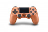 Playstation 4 (PS4) Dualshock 4 Controller (Bronz) thumbnail