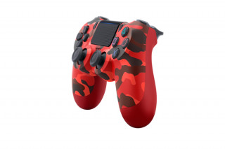 PlayStation 4 (PS4) Dualshock 4 Controller (Red Camouflage) PS4