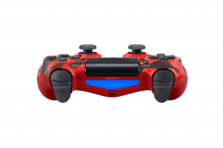 PlayStation 4 (PS4) Dualshock 4 Controller (Red Camouflage) PS4