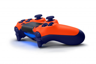 Playstation 4 (PS4) Dualshock 4 Controller (Sunset Orange) PS4