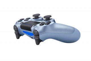 PlayStation 4 (PS4) Dualshock 4 Controller  (Titanium Blue) PS4