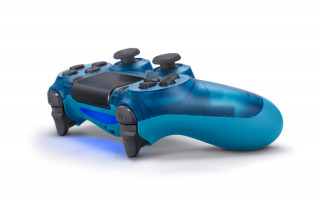 PlayStation 4 (PS4) Dualshock 4 Controller (Blue Crystal) PS4
