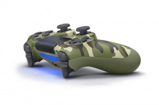 Playstation 4 (PS4) Dualshock 4 Controller (Camo Green) PS4