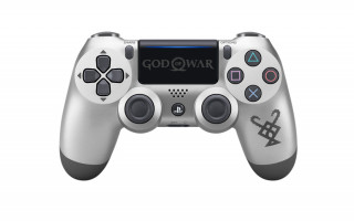 Playstation 4 (PS4) Dualshock 4 Controller (God of War Limited Edition) PS4