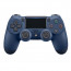 PlayStation 4 (PS4) Dualshock 4 Controller (Midnight Blue) thumbnail