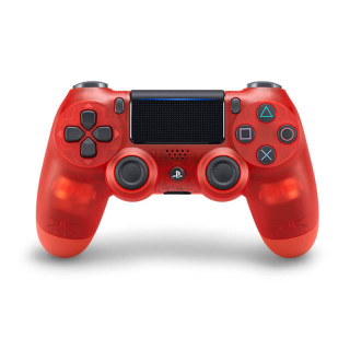 PlayStation 4 (PS4) Dualshock 4 Controller (Red Crystal) PS4