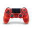 PlayStation 4 (PS4) Dualshock 4 Controller (Red Crystal) thumbnail