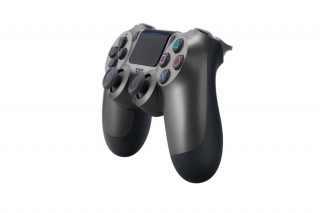 PlayStation 4 (PS4) Dualshock 4 Controller (Steel Black) PS4