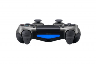 PlayStation 4 (PS4) Dualshock 4 Controller (Steel Black) PS4