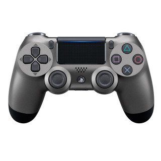 PlayStation 4 (PS4) Dualshock 4 Controller (Steel Black) PS4