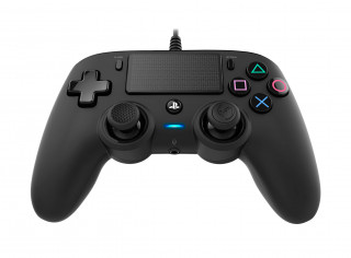 Playstation 4 (PS4) Nacon Wired Compact Controller (Negru) PS4