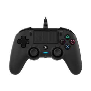 Playstation 4 (PS4) Nacon Wired Compact Controller (Negru) PS4