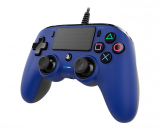 Playstation 4 (PS4) Nacon Wired Compact Controller (Albastru) PS4