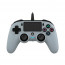 Playstation 4 (PS4) Nacon Wired Compact Controller (Grey) thumbnail