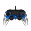 PlayStation 4 (PS4) Nacon Wired Compact Controller (Illuminated) (Albastru) thumbnail