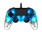 PlayStation 4 (PS4) Nacon Wired Compact Controller (Illuminated) (Albastru) thumbnail