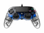 PlayStation 4 (PS4) Nacon Wired Compact Controller (Illuminated) (Albastru) thumbnail