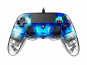 PlayStation 4 (PS4) Nacon Wired Compact Controller (Illuminated) (Albastru) thumbnail