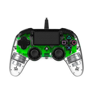 PlayStation 4 (PS4) Nacon Wired Compact Controller (Illuminated) (Verde) PS4