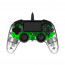 PlayStation 4 (PS4) Nacon Wired Compact Controller (Illuminated) (Verde) thumbnail