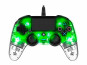 PlayStation 4 (PS4) Nacon Wired Compact Controller (Illuminated) (Verde) thumbnail