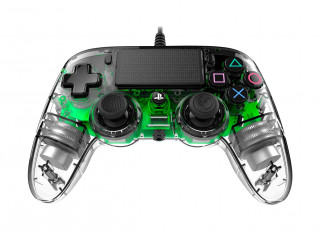 PlayStation 4 (PS4) Nacon Wired Compact Controller (Illuminated) (Verde) PS4