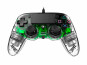 PlayStation 4 (PS4) Nacon Wired Compact Controller (Illuminated) (Verde) thumbnail