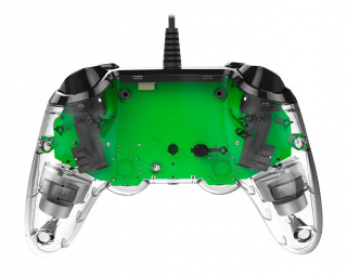 PlayStation 4 (PS4) Nacon Wired Compact Controller (Illuminated) (Verde) PS4