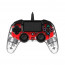 PlayStation 4 (PS4) Nacon Wired Compact Controller (Illuminated) (Roșu) thumbnail