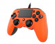 Playstation 4 (PS4) Nacon Wired Compact Controller (Orange) thumbnail