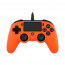 Playstation 4 (PS4) Nacon Wired Compact Controller (Orange) thumbnail