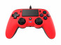 Playstation 4 (PS4) Nacon Wired Compact Controller (Roșu) thumbnail