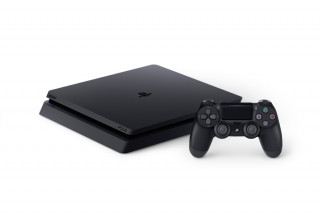 PlayStation 4 (PS4) Slim 1TB + Horizon Zero Dawn Complete Edition + Uncharted 4 + Gran Turismo Sport (PlayStation Hits) PS4