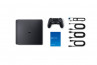 PlayStation 4 (PS4) Slim 500GB + FIFA 21 + controller DualShock 4  thumbnail