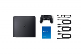 PlayStation 4 (PS4) Slim 500GB + pachet Fortnite Neo Versa PS4