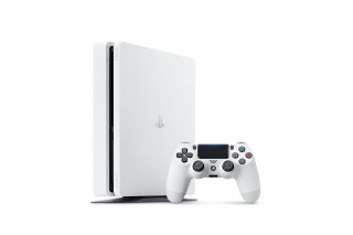 PlayStation 4 (PS4) Slim 500GB Glacier White (Alb) PS4